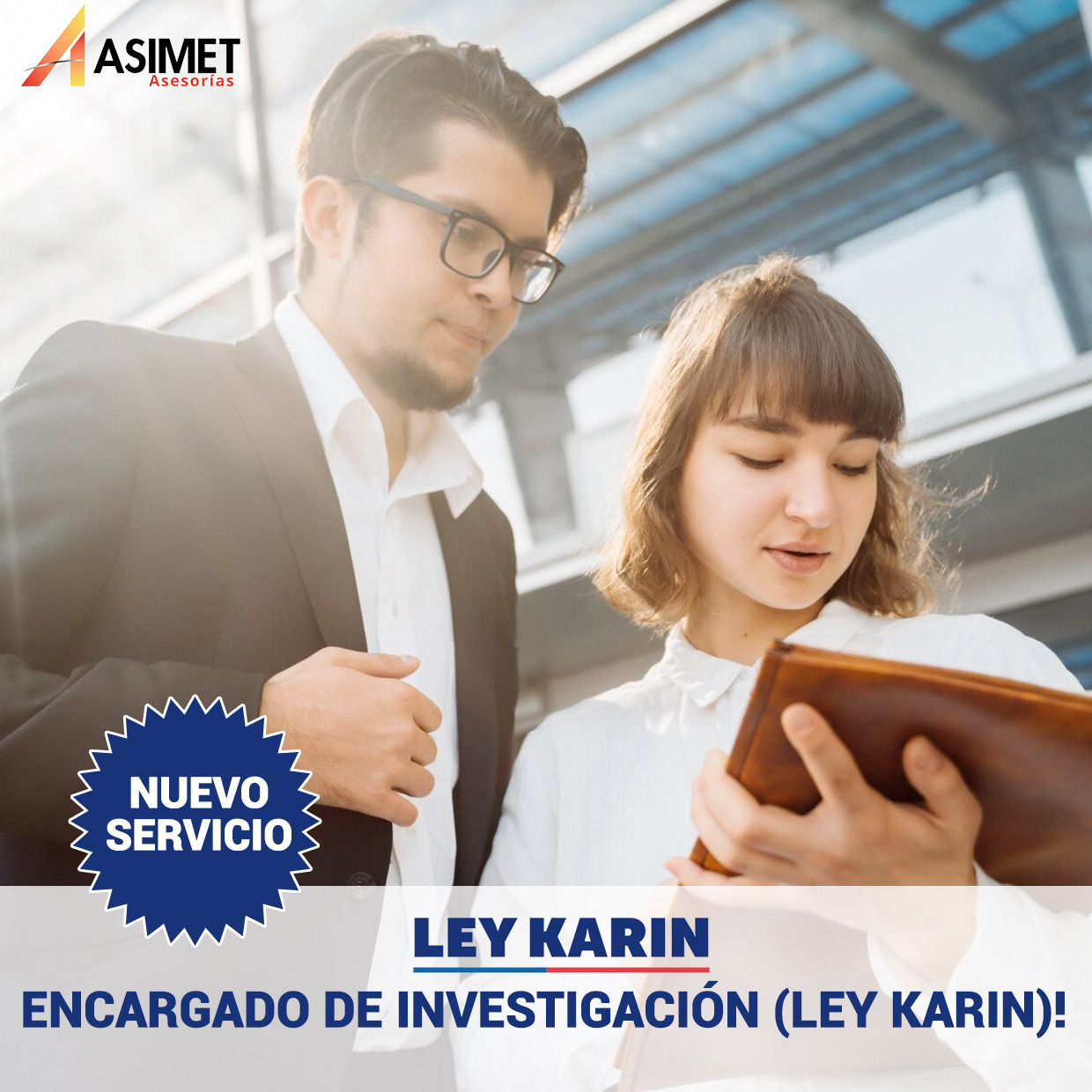 Encargado de investigación Ley Karin